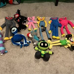 Poppy playtime  Toy Set